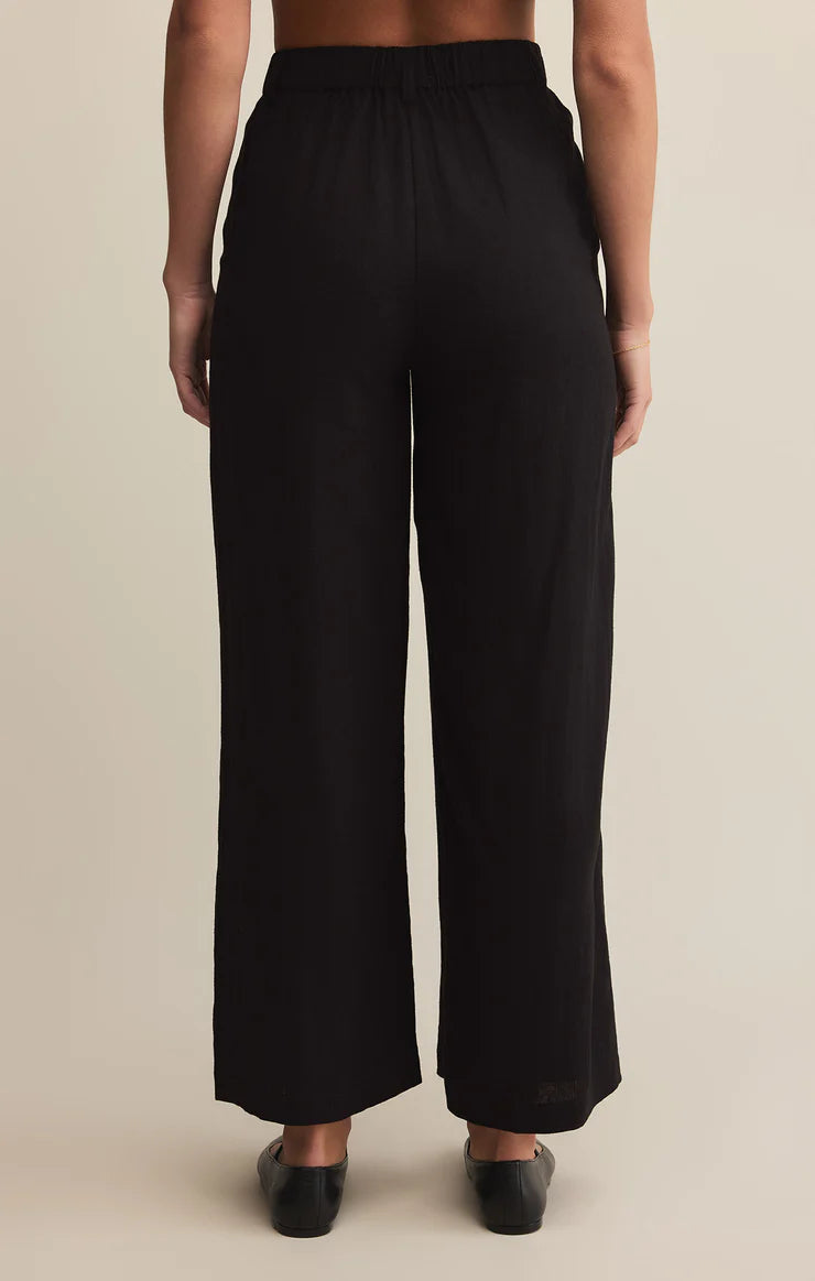 Z Supply Topanga Wide Leg Linen Pant