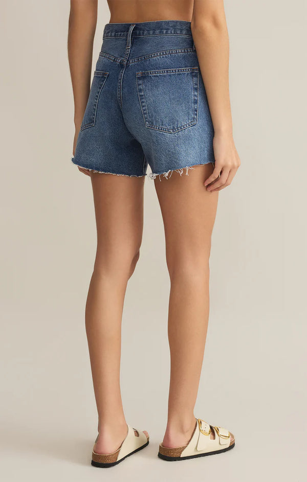 Z Supply Everyday Hi Rise Denim Short