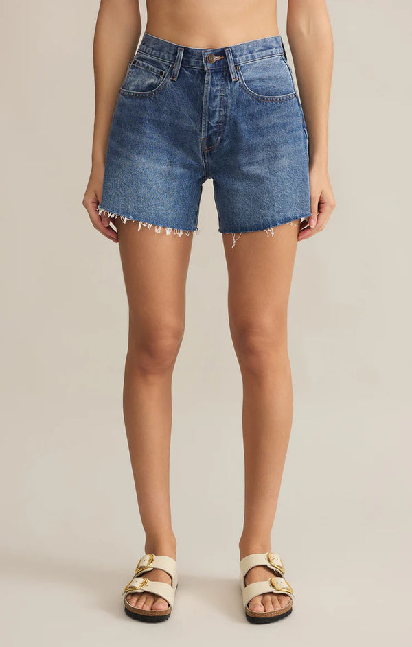 Z Supply Everyday Hi Rise Denim Short
