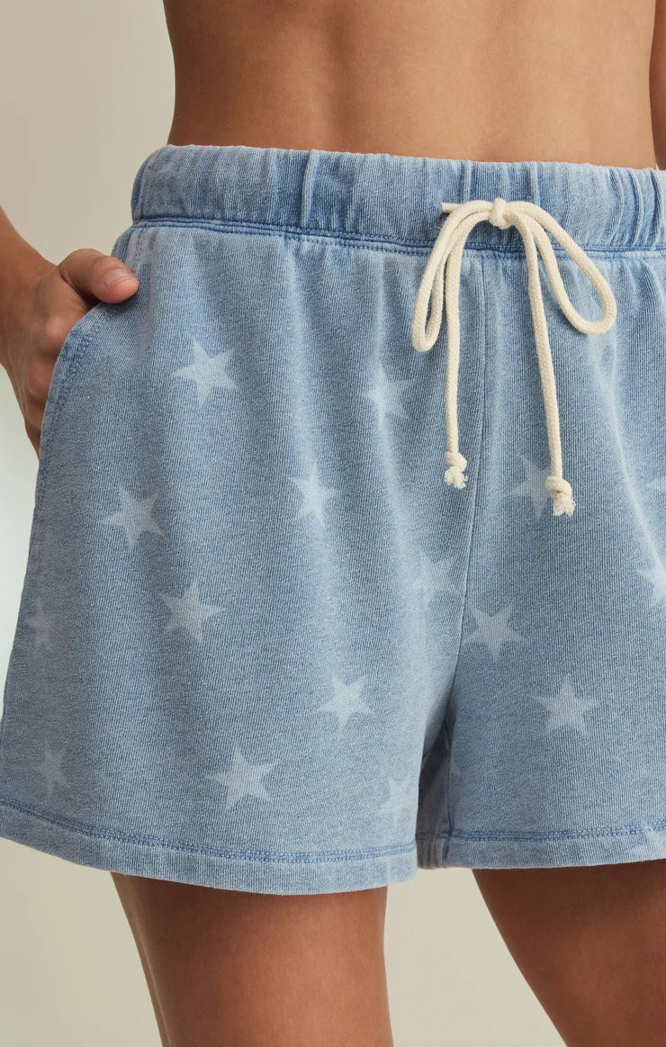 Z Supply Written Stars Denim Short – Maverick Fine Western Wear