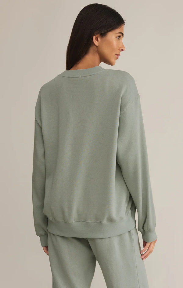 Z Supply Classic Boyfriend Sweatshirt