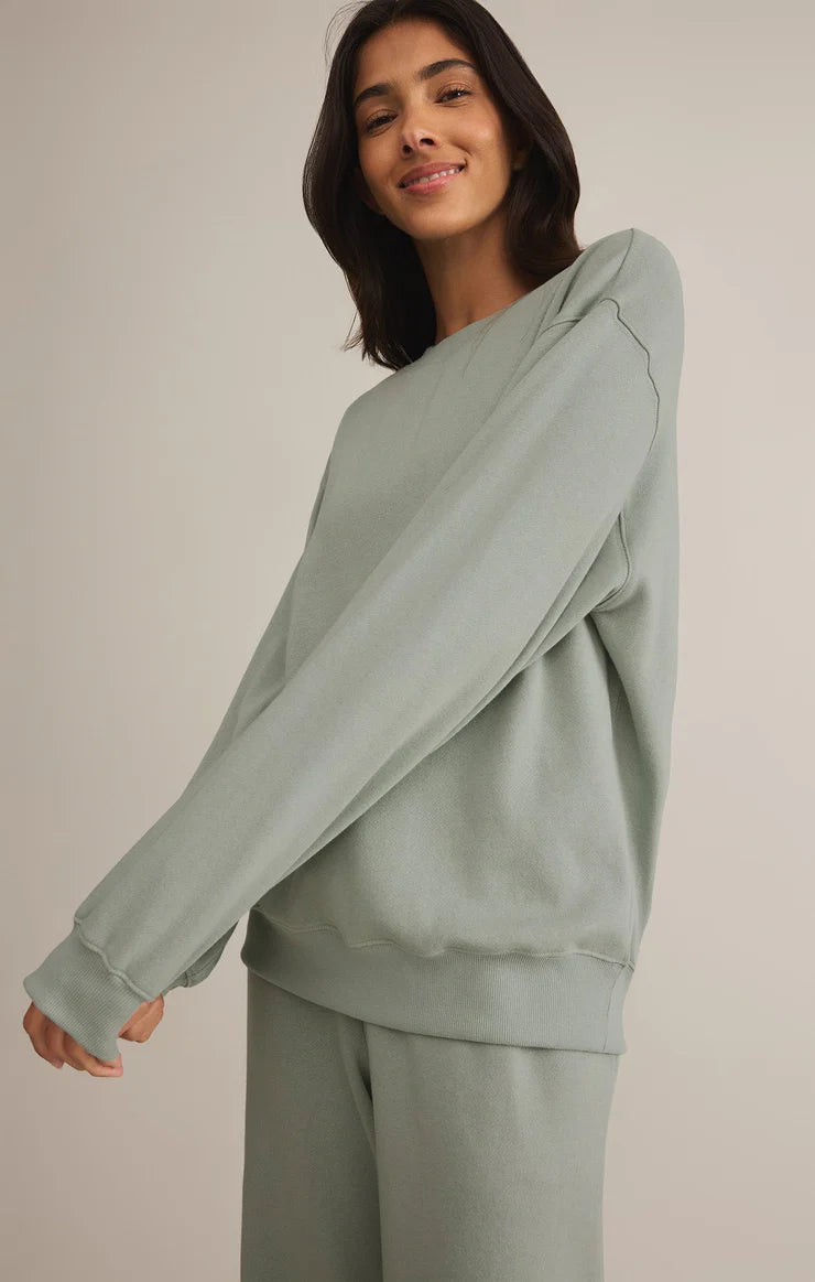 Z Supply Classic Boyfriend Sweatshirt