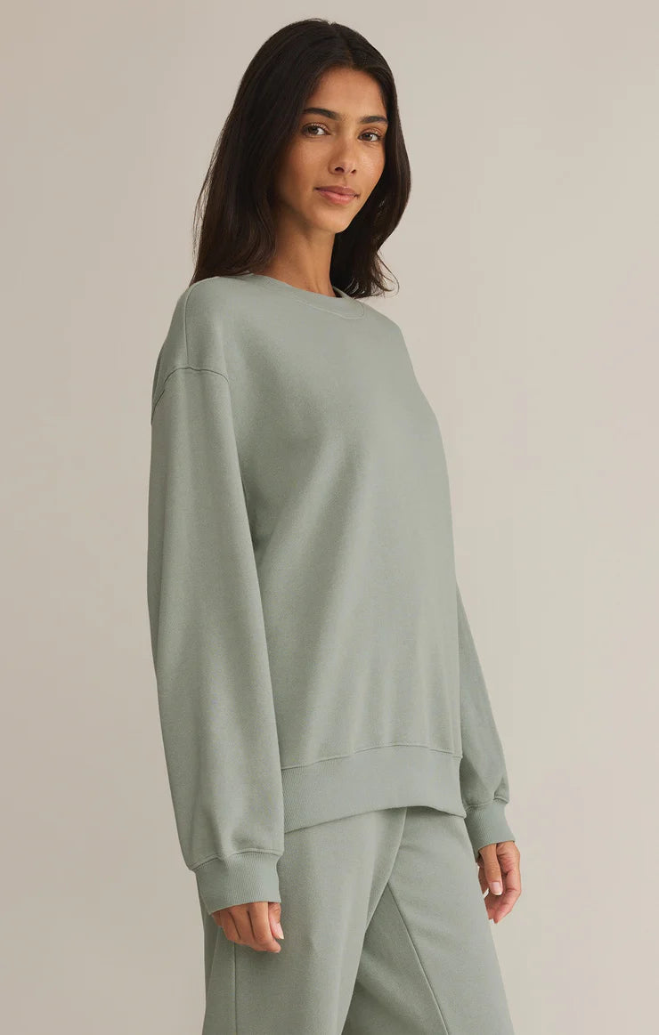 Z Supply Classic Boyfriend Sweatshirt