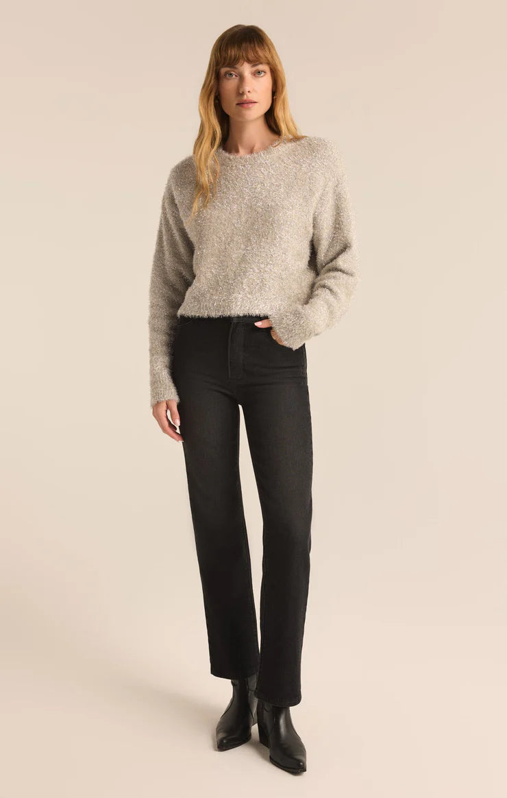 Z SUPPLY Tinseltown Cropped Sweater