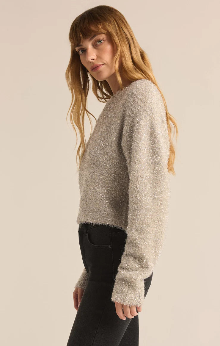 Z SUPPLY Tinseltown Cropped Sweater