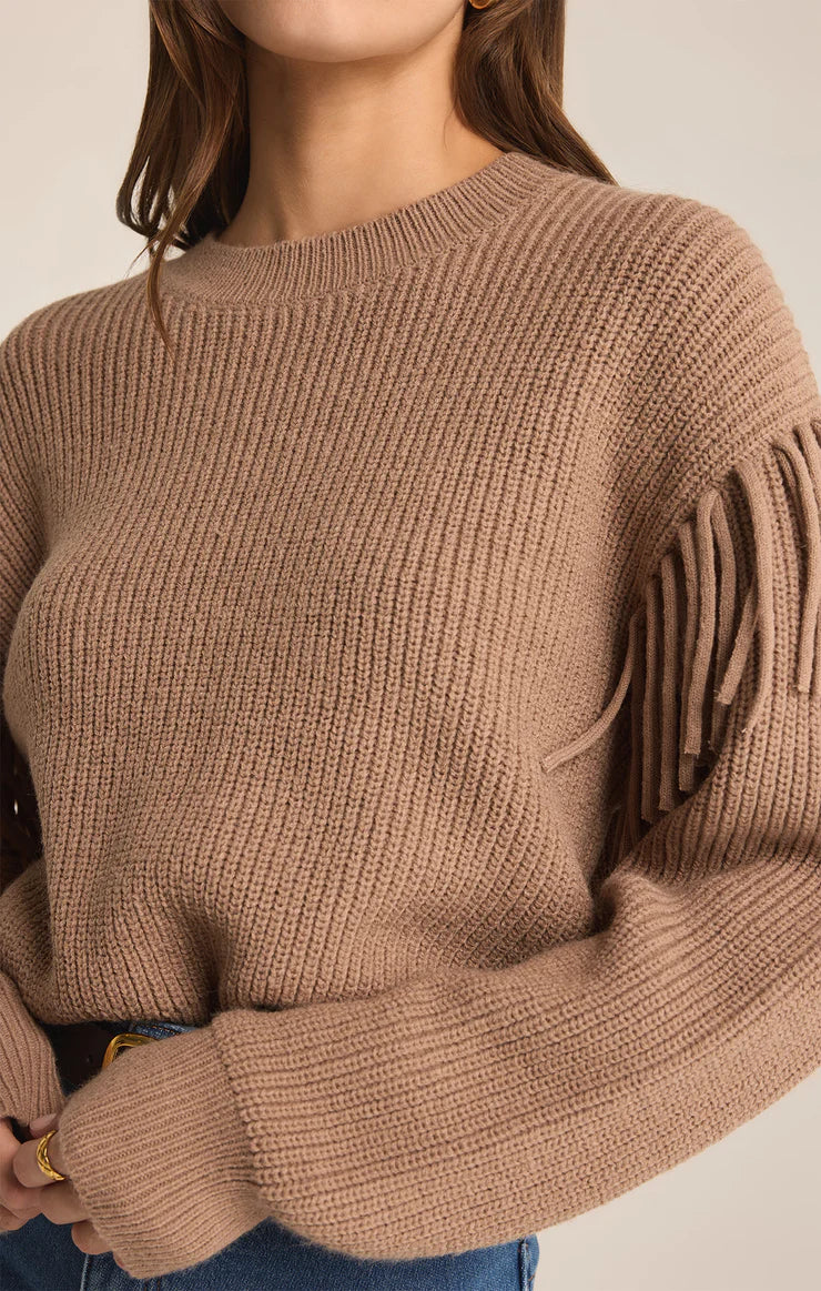 Z Supply On The Fringe Sweater