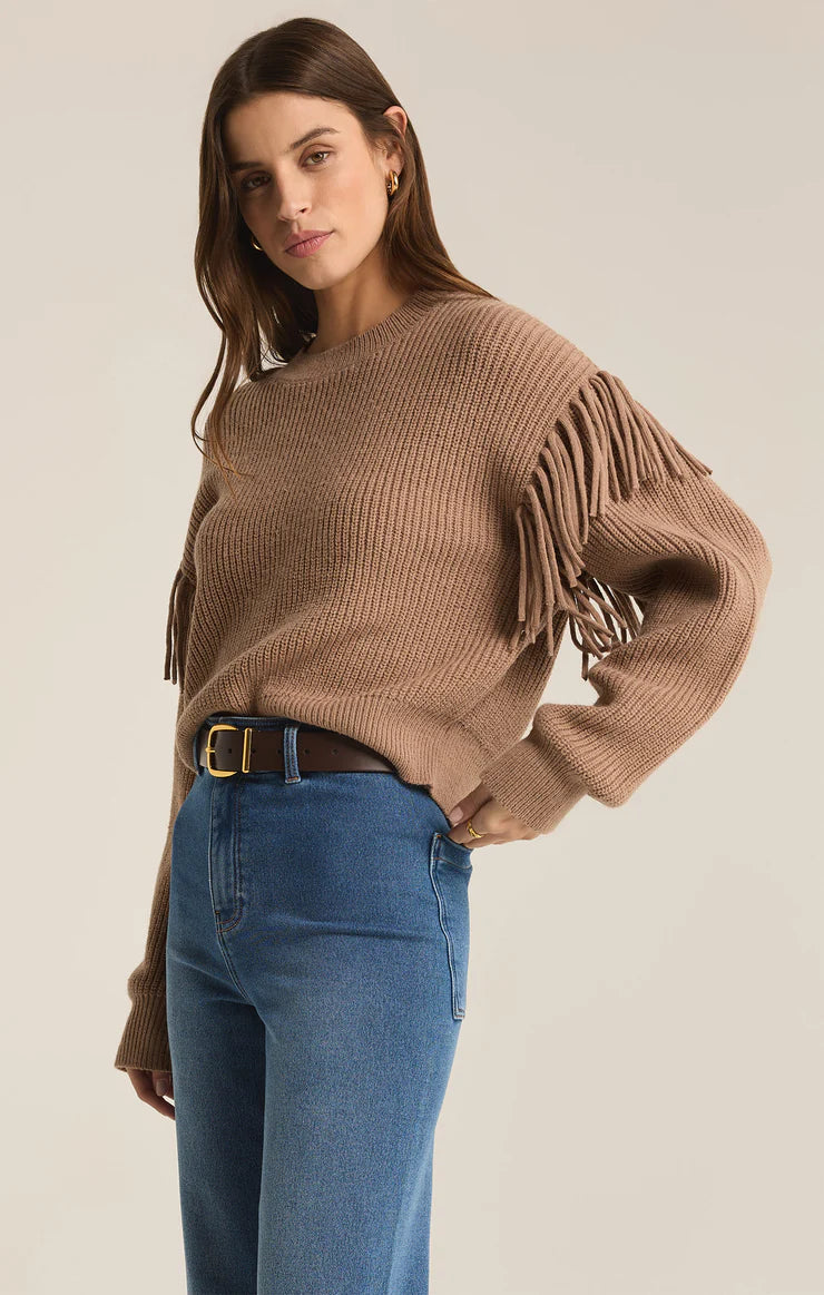 Z Supply On The Fringe Sweater