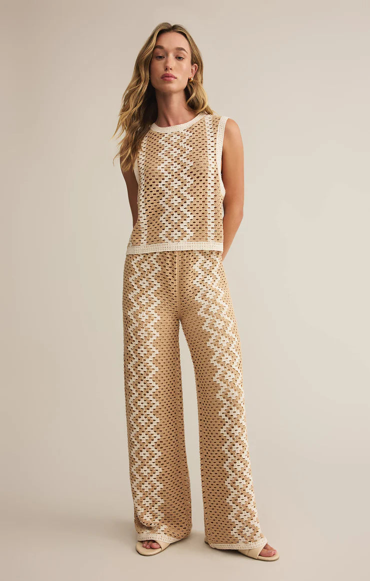 Z Supply Oasis Crochet Top