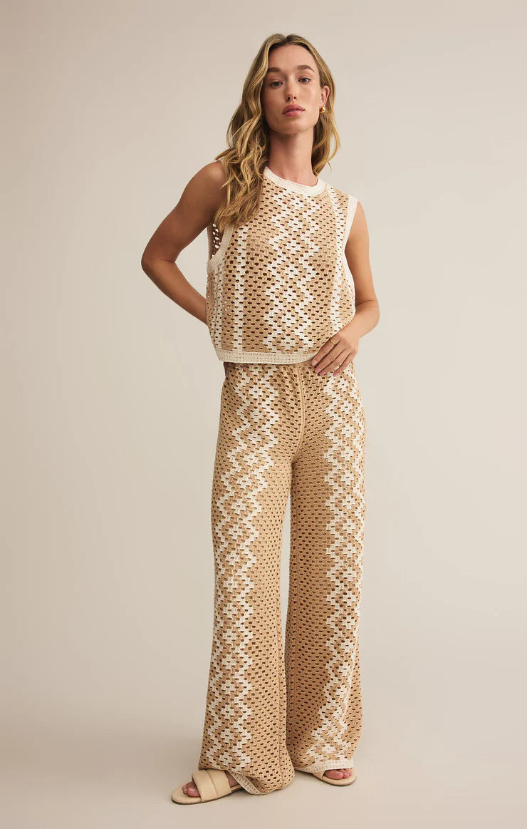 Z Supply Oasis Crochet Top