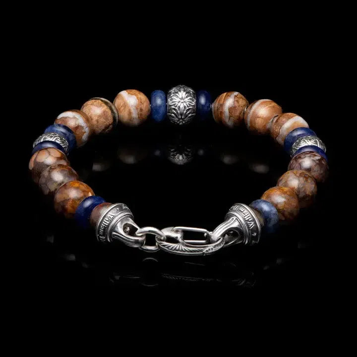 WILLIAM HENRY SAND & SEA MAMMOTH SODALIT BRACELET