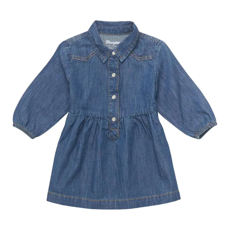 Wrangler Baby Girls Denim Dress 