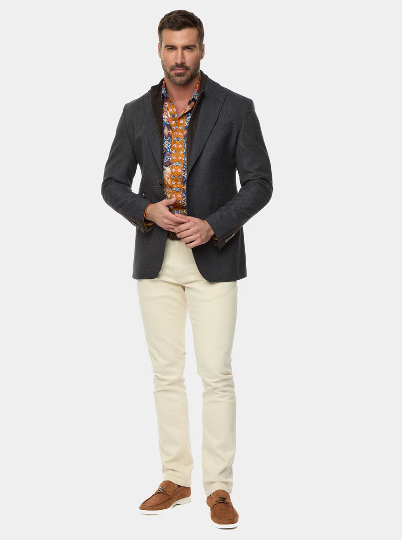 ROBERT GRAHAM THE JETSET II SPORT COAT 