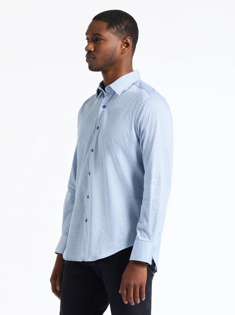 ROBERT GRAHAM CLAYTON LONG SLEEVE BUTTON DOWN SHIRT