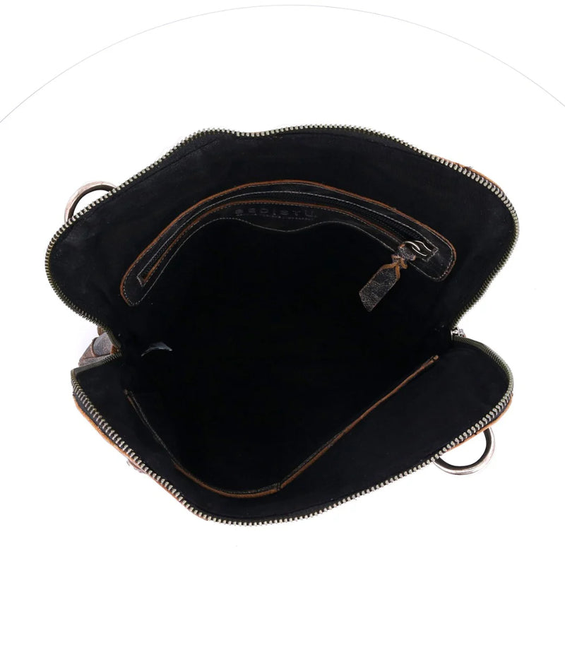 BED STU AIKEN BLACK LUX BAG