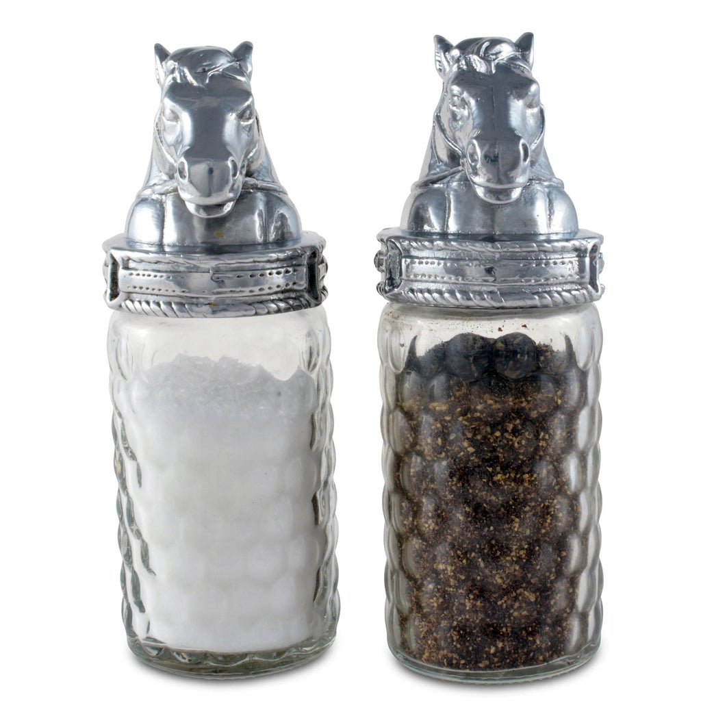 Arthur Court Horse Salt and Pepper Set - Thumbnail 5