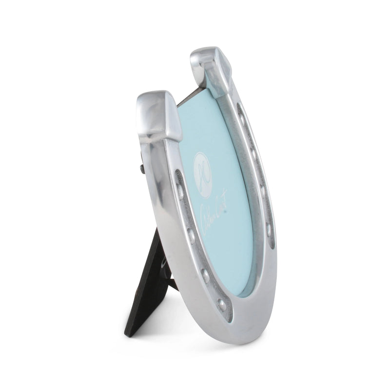Arthur Court Horseshoe Picture Frame