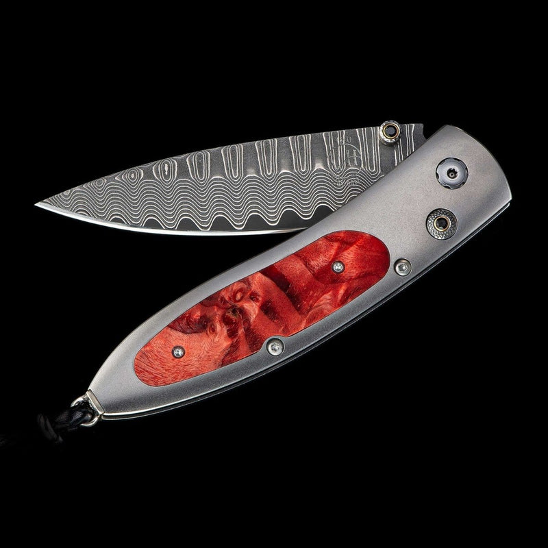 William Henry Monarch Red Burl Limited Edition - B05 RED BURL