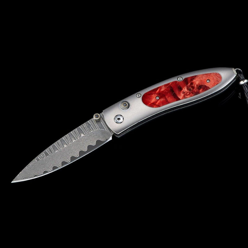 William Henry Monarch Red Burl Limited Edition - B05 RED BURL