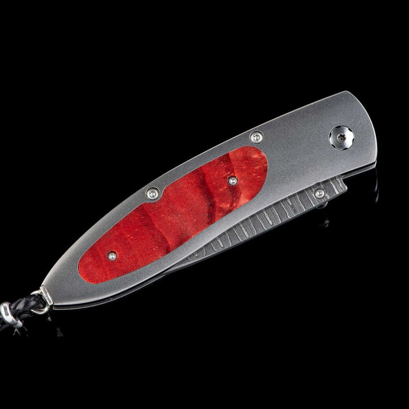 William Henry Monarch Red Burl Limited Edition - B05 RED BURL
