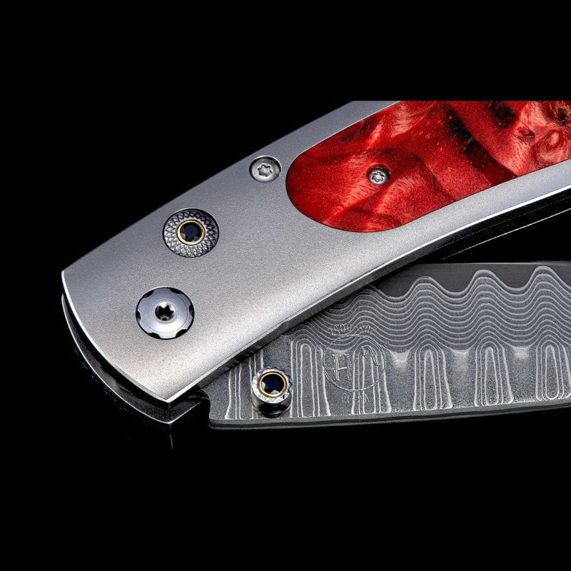 William Henry Monarch Red Burl Limited Edition - B05 RED BURL