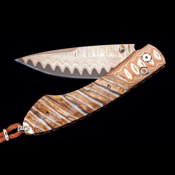 William Henry Spearpoint Amber Butte Limited Edition Knife 