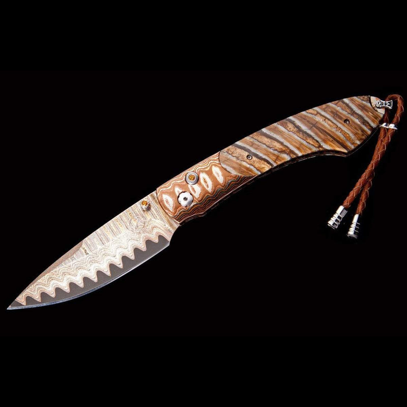 William Henry Spearpoint Amber Butte Limited Edition Knife 