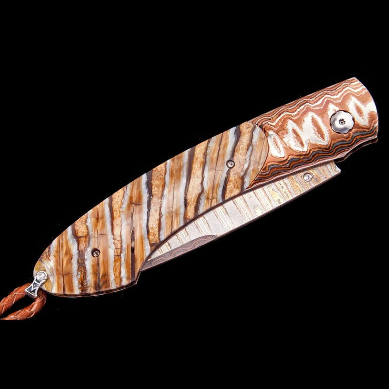 William Henry Spearpoint Amber Butte Limited Edition Knife 