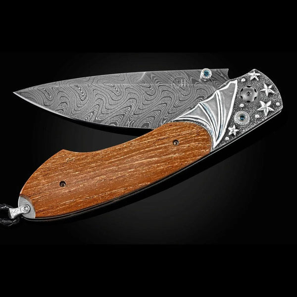 William Henry Spearpoint Iwo Jima Limited Edition USS California Battleship Knife
