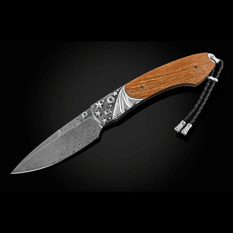 William Henry Spearpoint Iwo Jima Limited Edition USS California Battleship Knife