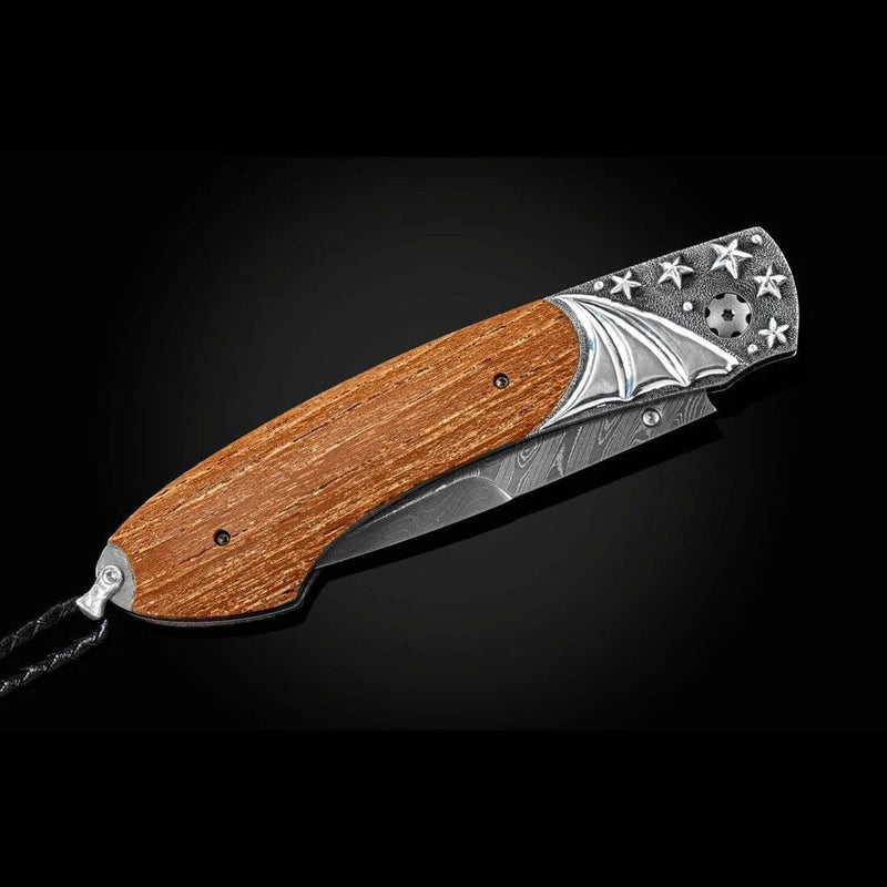 William Henry Spearpoint Iwo Jima Limited Edition USS California Battleship Knife
