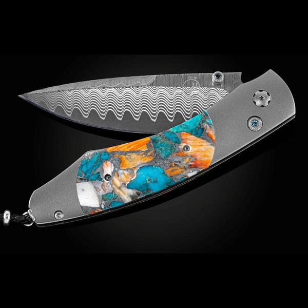 William Henry Spearpoint Ocean Breeze Limited Edition Knife
