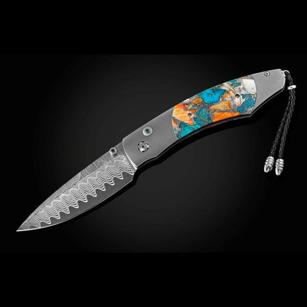 William Henry Spearpoint Ocean Breeze Limited Edition Knife