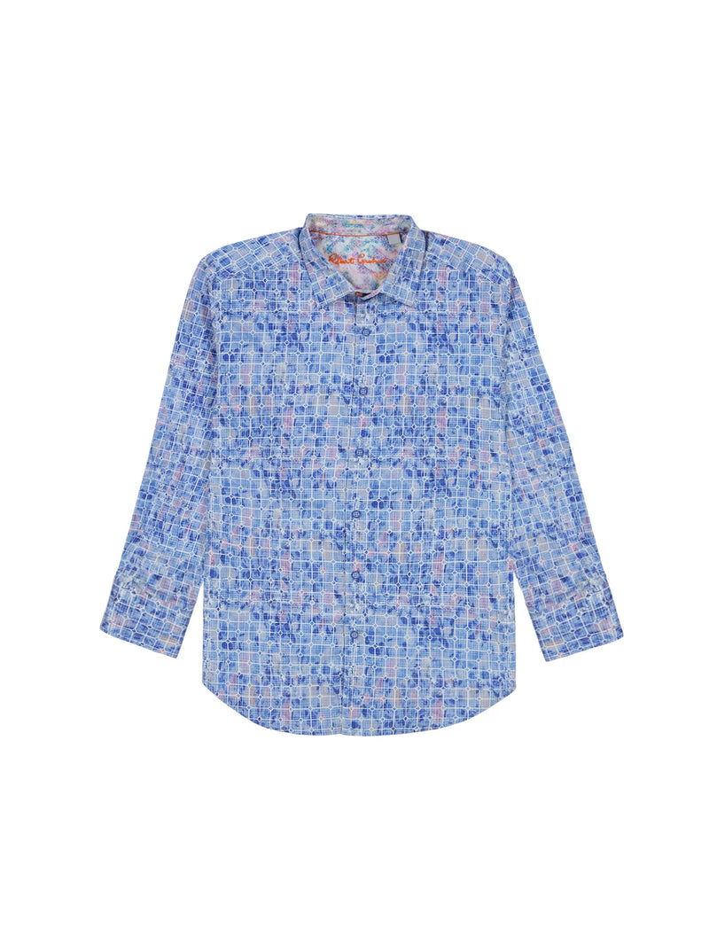 ROBERT GRAHAM AMSTERDAM LONG SLEEVE BUTTON DOWN SHIRT