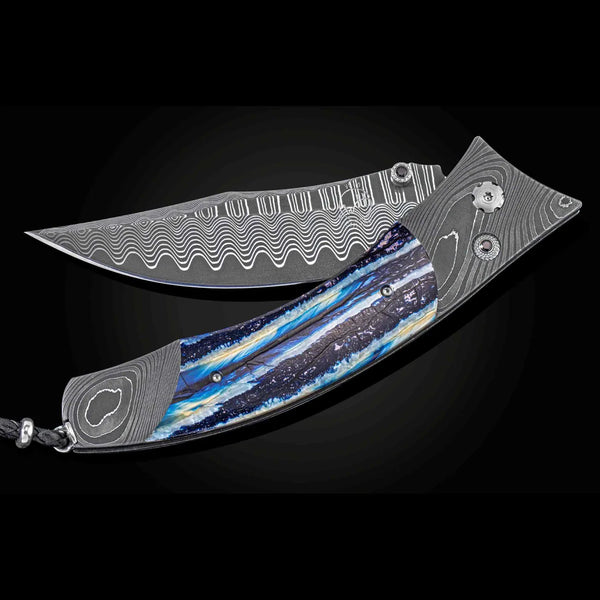William Henry Contour Blue Wave Limited Edition Knife