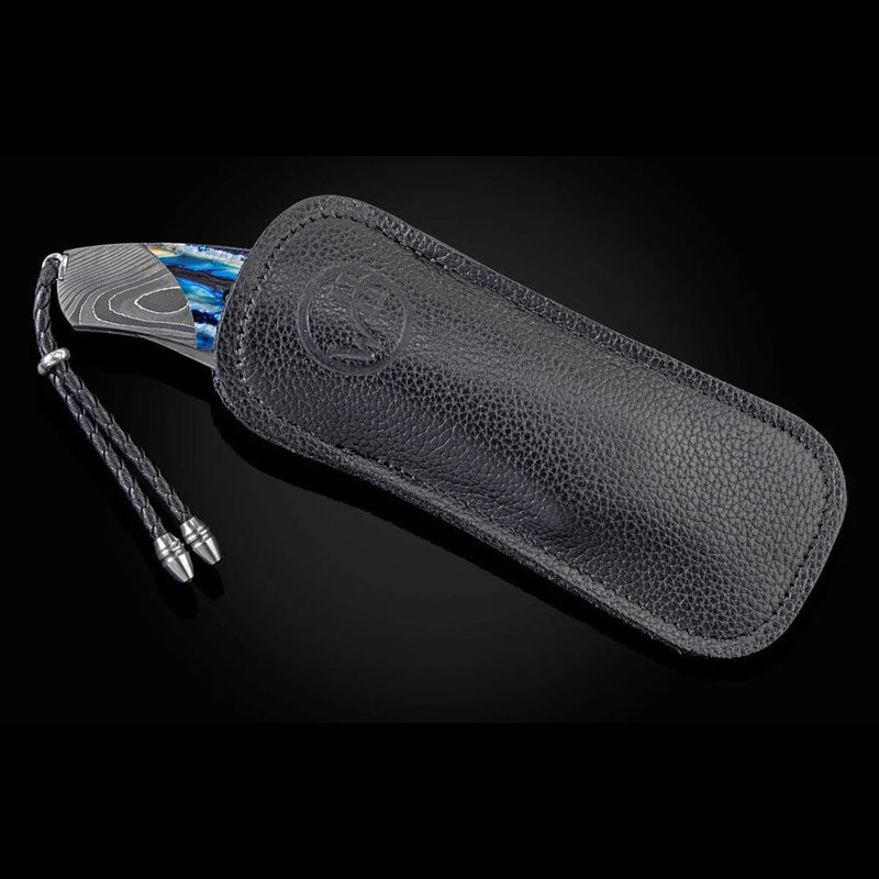 William Henry Contour Blue Wave Limited Edition Knife