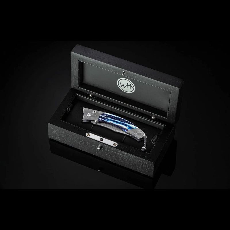 William Henry Contour Blue Wave Limited Edition Knife