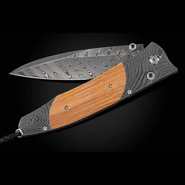 WILLIAM HENRY PAPPY RESERVE GENTAC B30 KNIFE