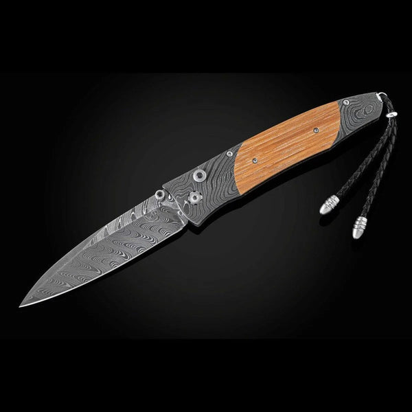 WILLIAM HENRY PAPPY RESERVE GENTAC B30 KNIFE