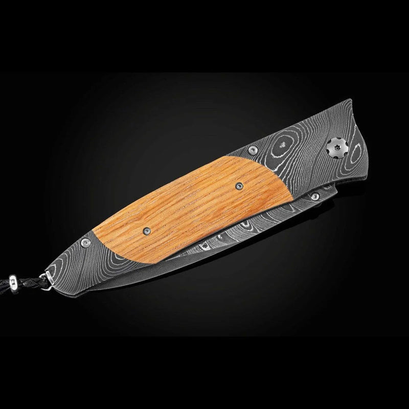 WILLIAM HENRY PAPPY RESERVE GENTAC B30 KNIFE