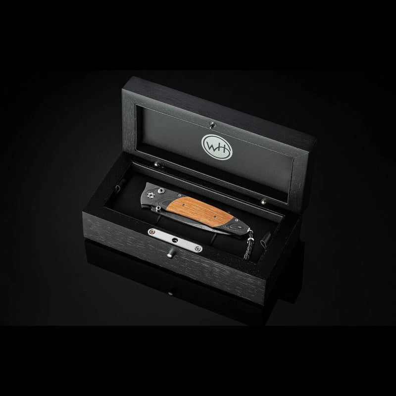 WILLIAM HENRY PAPPY RESERVE GENTAC B30 KNIFE