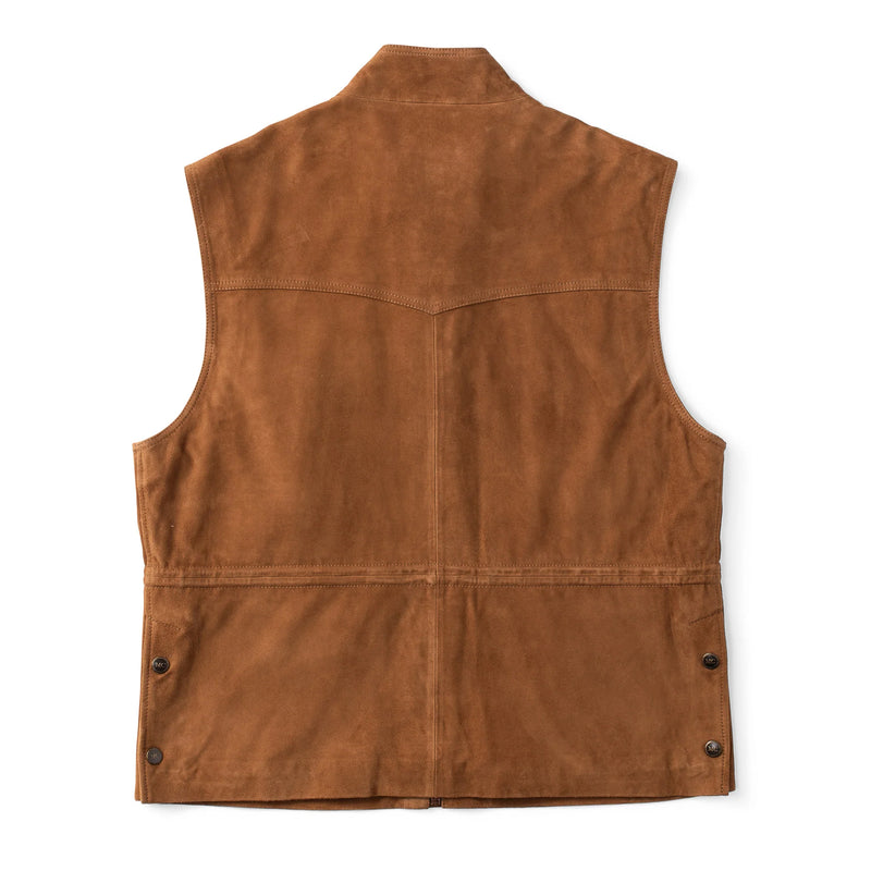 Madison Creek Bandera Goat Suede Leather Vest