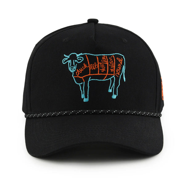 Raised By Boyotes Beef Cuts Snapback