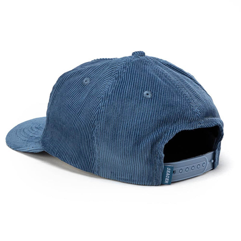 Seager Big Blue Corduroy Snapback