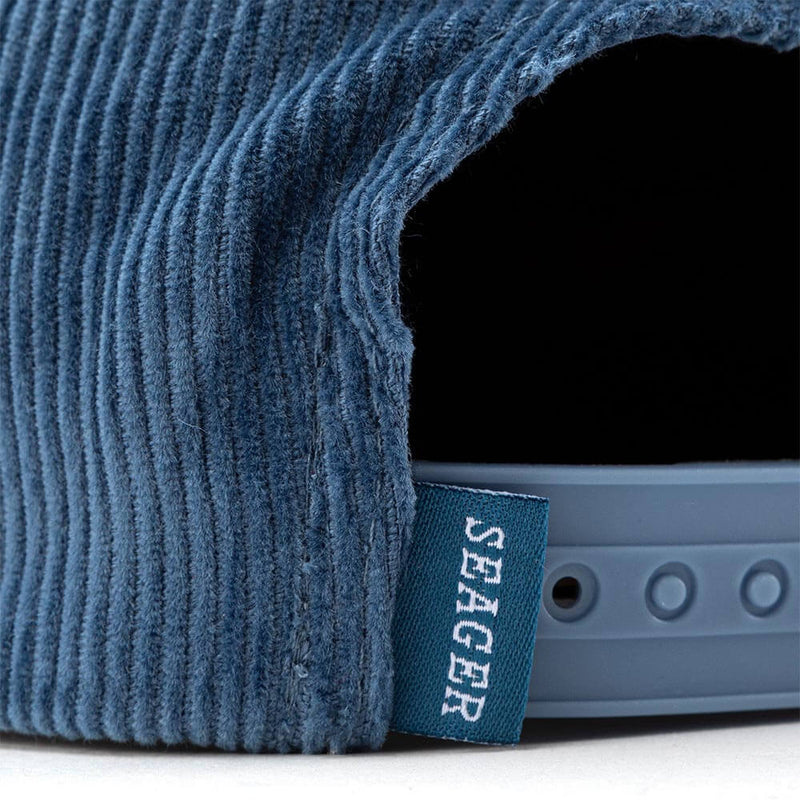 Seager Big Blue Corduroy Snapback