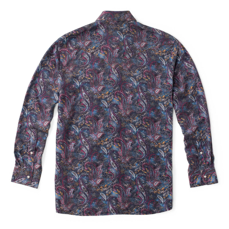 Madison Creek Bisley Paisley Western Shirt