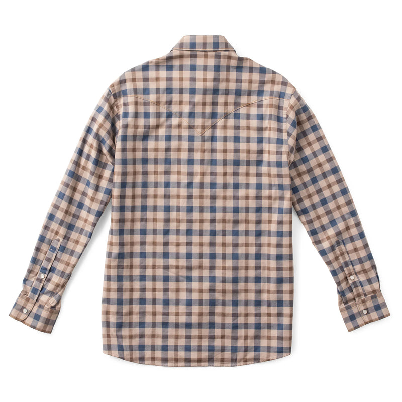 Madison Creek Bisley Plaid Western Shirt