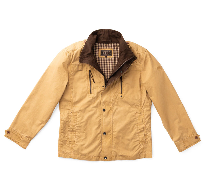 Madison Creek Blowing Rock Vintage-Washed Cotton Jacket