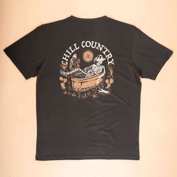 Texas Hill Country BONE CHILLIN' Tee