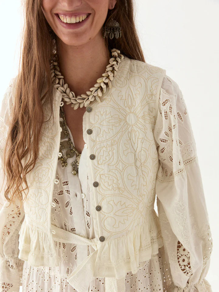 Maison Hotel Lilibet Dress - Canterbury Patch