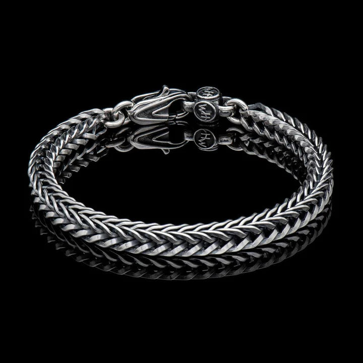 WILLIAM HENRY MEN'S FOXTAIL CHAIN BRACELET